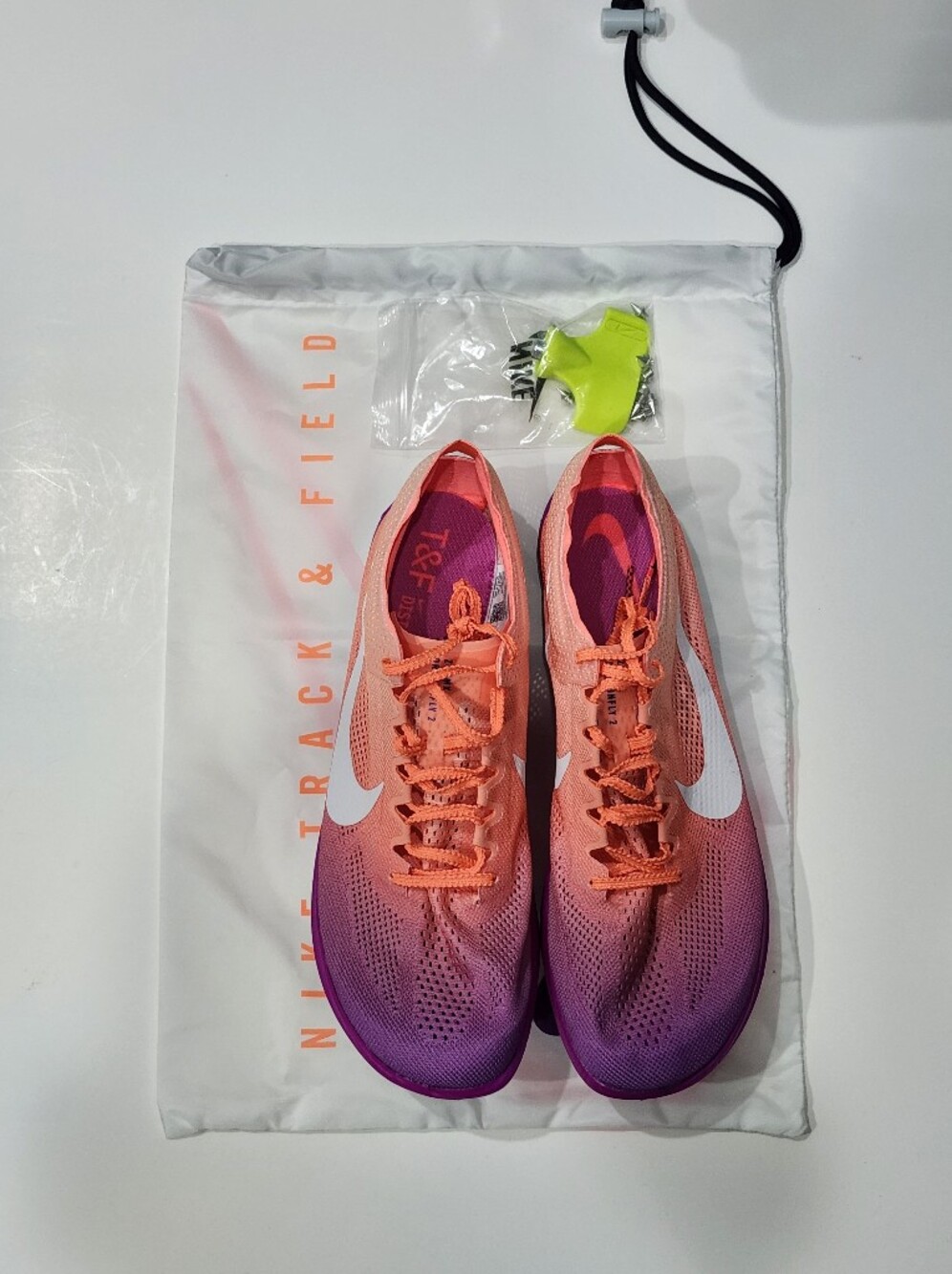 Nike ZoomX Dragonfly 2 Elite Track Spikes Multicolor Men’s Size 11 US IO0310-800